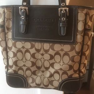 Brown Coach Bag